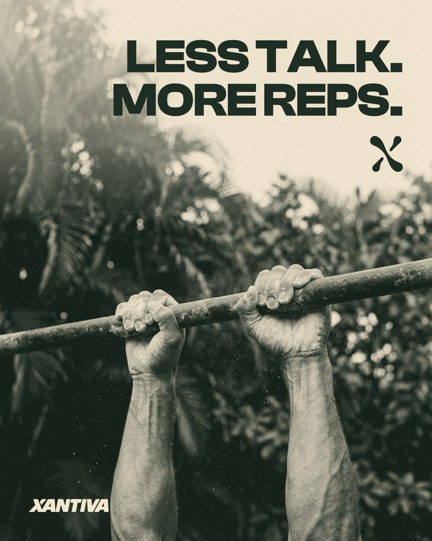 Post: Less talk. More reps., pull-up